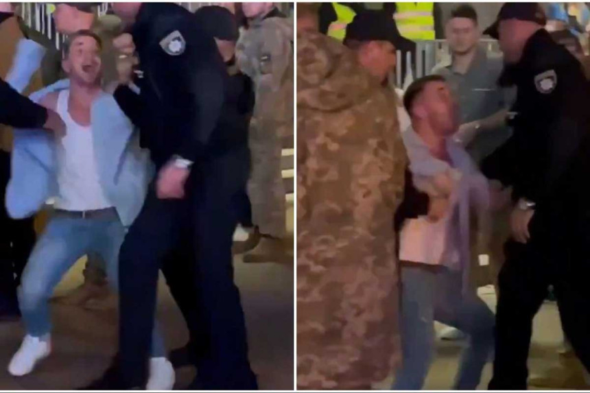 Ukrajince love u izlascima i vode u rat (VIDEO)