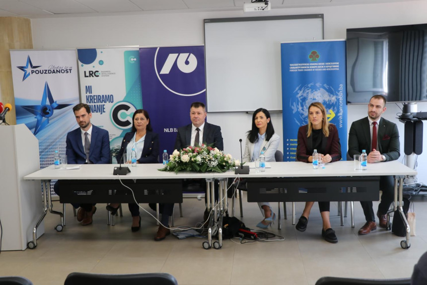 Održana press konferencija povodom centralne gala svečanosti projekta "Pouzdanost"