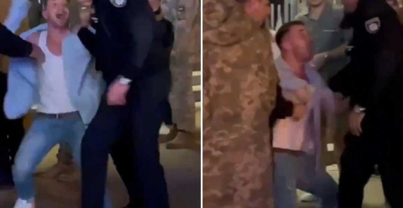 Ukrajince love u izlascima i vode u rat (VIDEO)