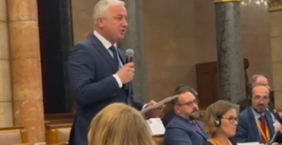 Borenović na 72. plenarnom zasjedanju COSAC