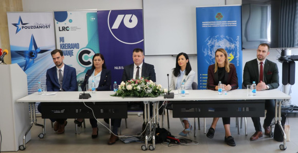 Održana press konferencija povodom centralne gala svečanosti projekta "Pouzdanost"