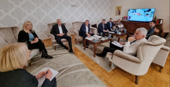 Sastali se Dodik i Čović: Podrška razvoju BiH i EU