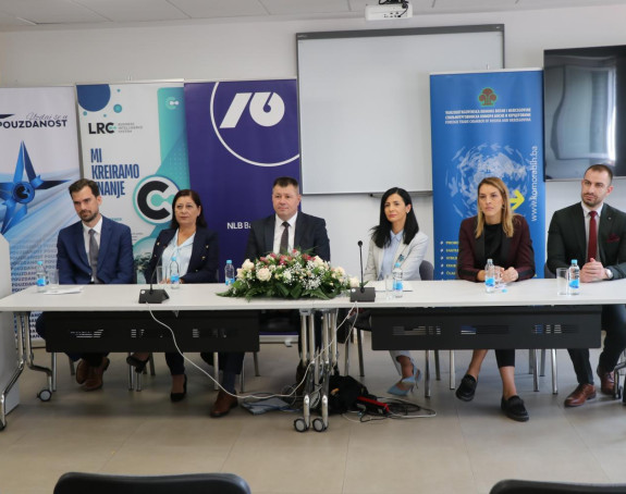 Održana press konferencija povodom centralne gala svečanosti projekta "Pouzdanost"