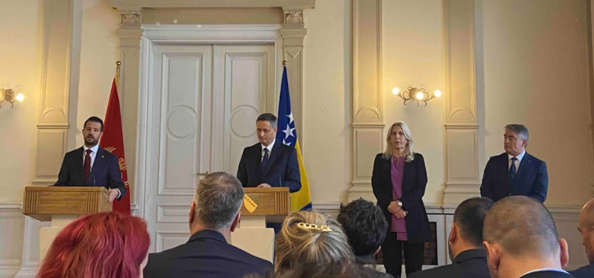 Moramo unaprijediti odnose, put do Crne Gore je "tuga"