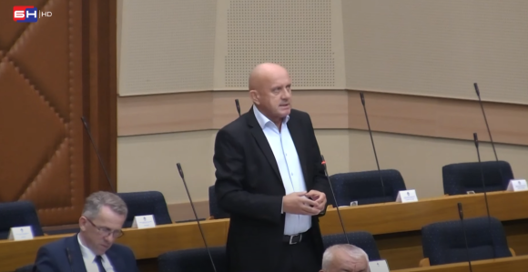 Dončiću oduzeta riječ: "Dodik je došao na tenku" (VIDEO)