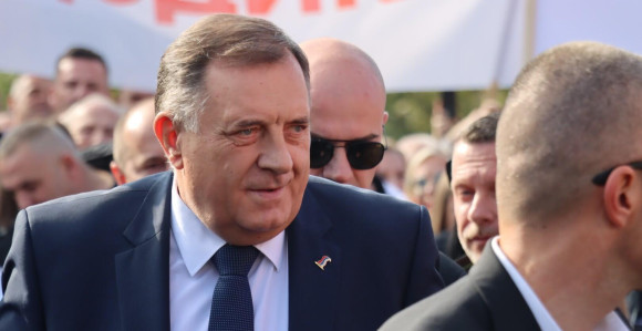 Velika rasprava u Sudu BiH: Dodik tražio dokaze Tužilaštva na ćirilici