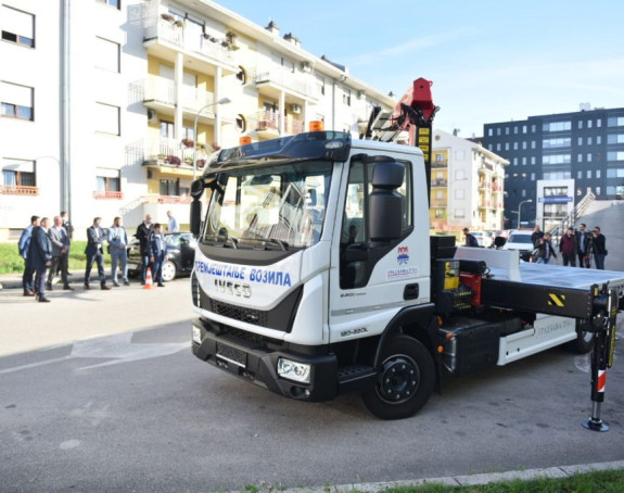 Prevoznik oduzeo pauk vozilo gradu Banjaluka zbog duga
