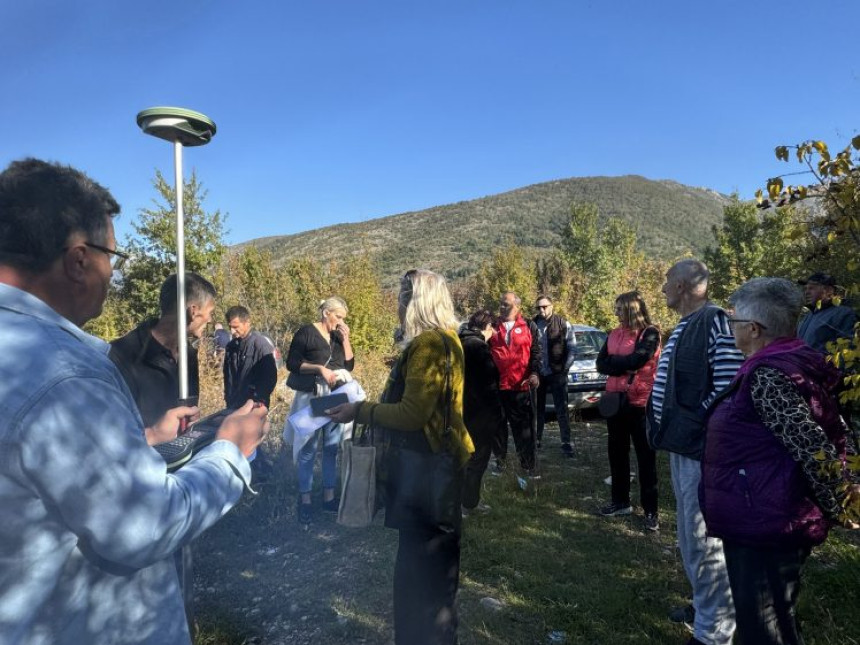 Mostar: "Nećemo dozvoliti put do kamenoloma"