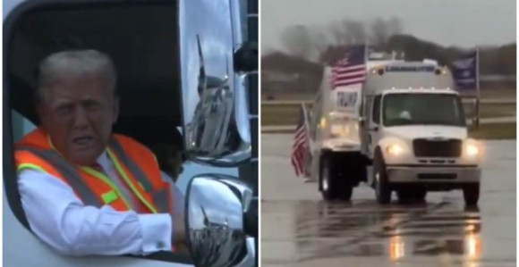 "Zapalio" mreže: Đubretar u kamionu za smeće