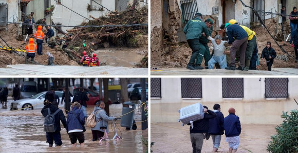 Jezive slike katastrofe: Prizori pred kojima čovjek zanijemi