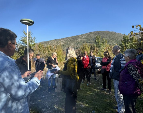 Mostar: "Nećemo dozvoliti put do kamenoloma"