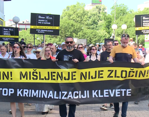 Vlast uporna u namjeri da uguši slobodu govora