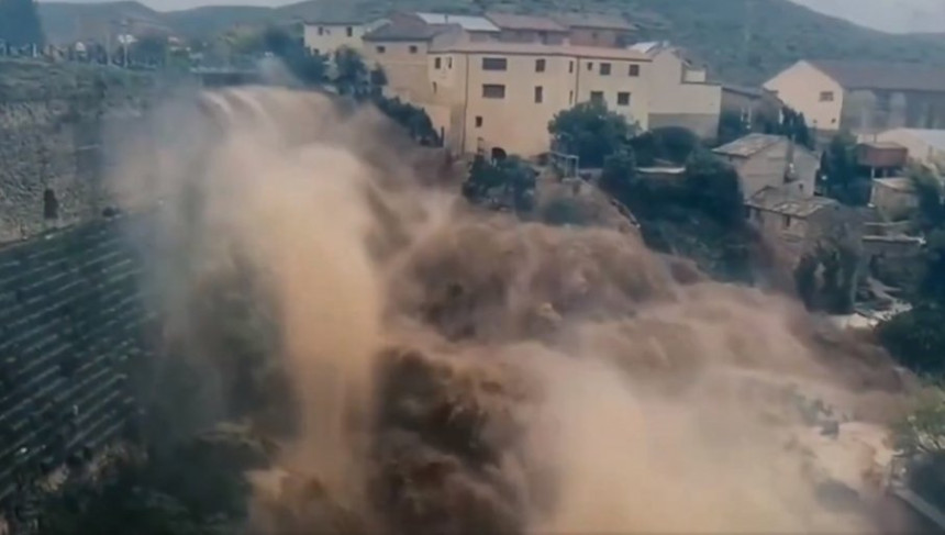 Brana stara 2.000 godina izdržala nalete bujica (VIDEO)