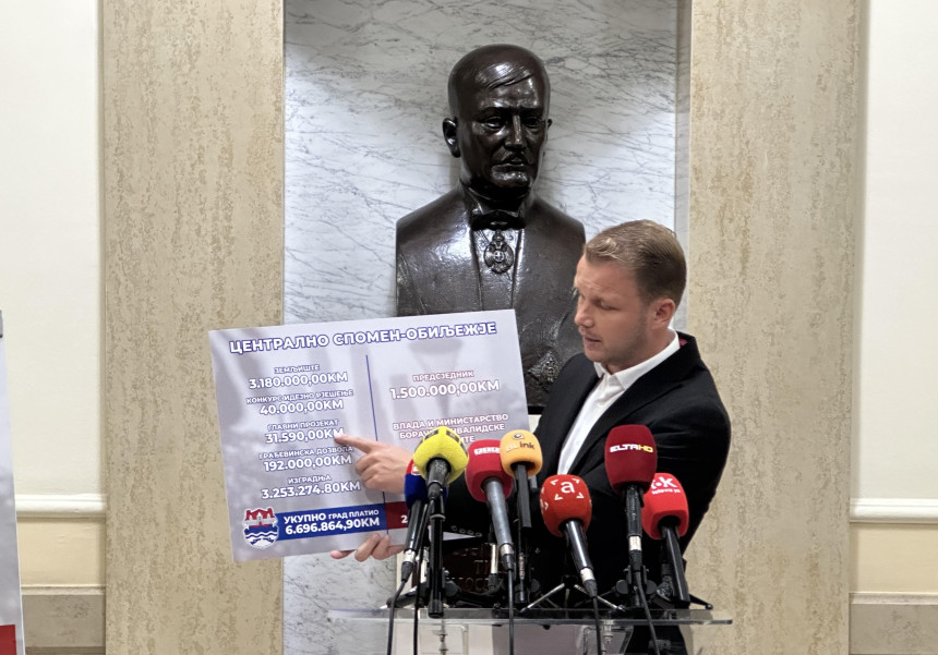 Vlada još ne isplaćuje sredstava za spomenik borcima
