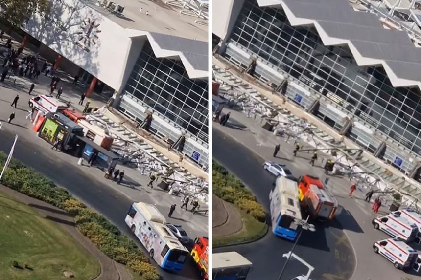 Novi Sad: Urušio se dio stanice, ima poginulih? (VIDEO)