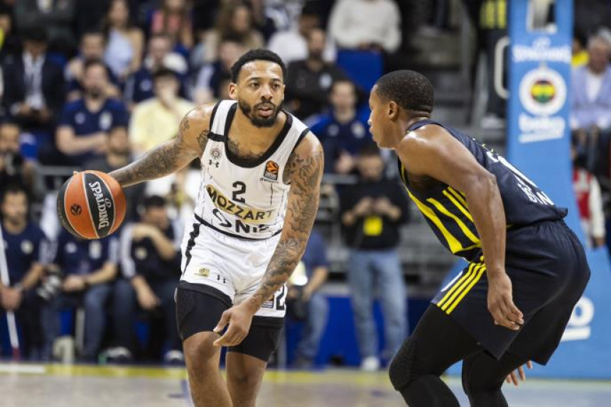 Partizan poražen od Fenerbahčea u Istanbulu