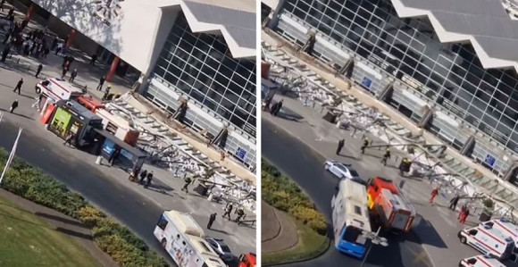 Novi Sad: Urušio se dio stanice, ima poginulih? (VIDEO)