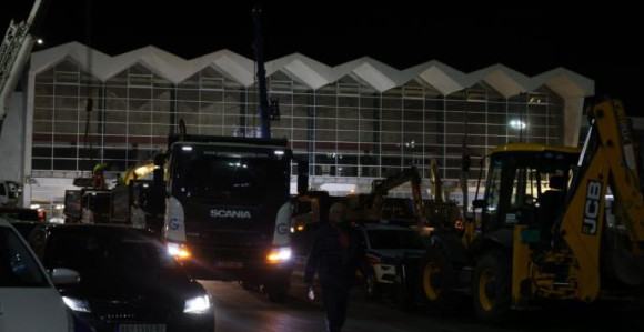 "Nadstrešnica nije bila predmet naših radova na stanici"