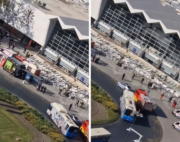 Novi Sad: Urušio se dio stanice, ima poginulih? (VIDEO)