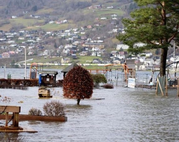 Nevrijeme pogodilo Norvešku, izdato hitno upozorenje