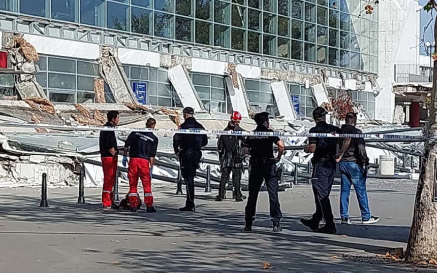 Свједоци о несрећи: Чуо се врисак, жени је остало дијете...