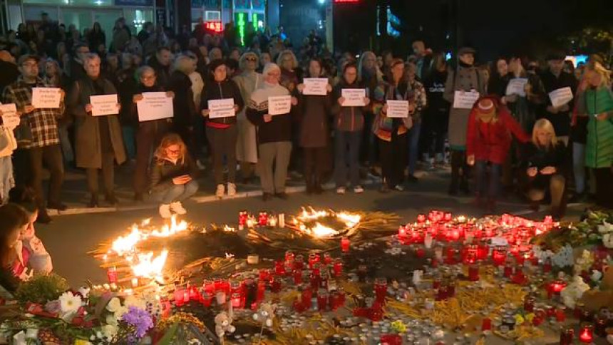 Veliki skup u Novom Sadu, odata počast žrtvama