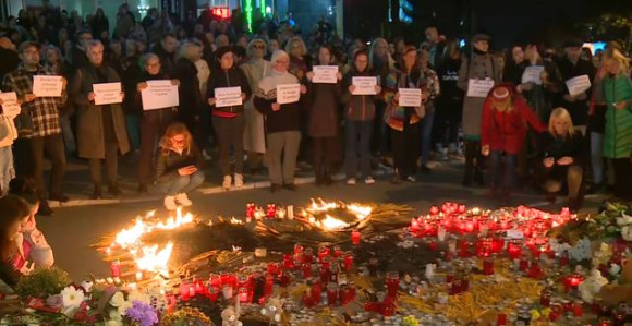Veliki skup u Novom Sadu, odata počast žrtvama