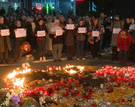 Veliki skup u Novom Sadu, odata počast žrtvama
