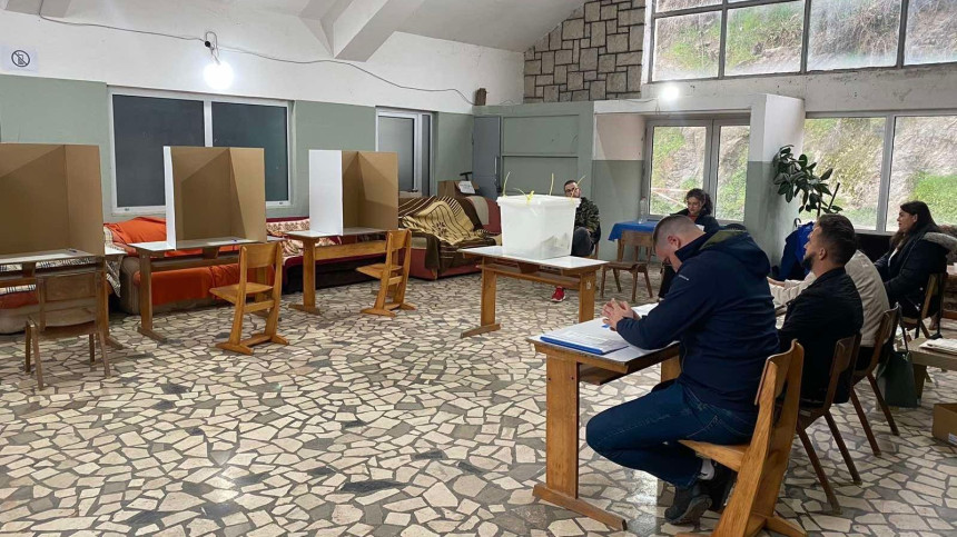 Slab odaziv ljudi: U Jablanici do 9 sati izlaznost 9 odsto