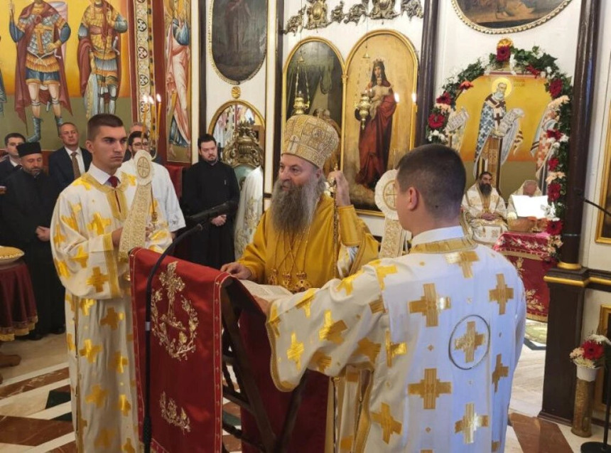 Patrijarh: Ljubav je cilj i smisao našeg postojanja
