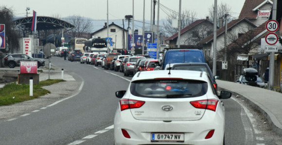 Velike gužve na granici na izlazu iz BiH ka EU