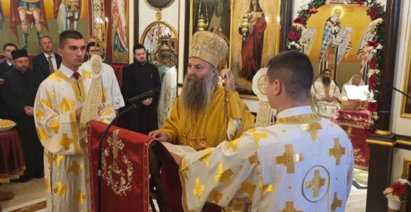 Patrijarh: Ljubav je cilj i smisao našeg postojanja