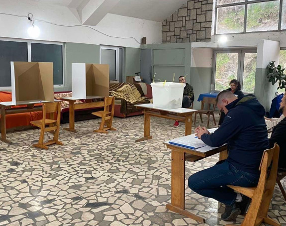 Slab odaziv ljudi: U Jablanici do 9 sati izlaznost 9 odsto