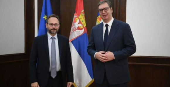 Vučić se danas u Beogradu sastaje sa Žiofreom