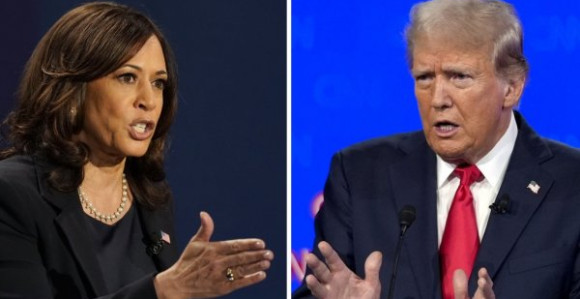 Kamala Haris u blagoj prednosti u odnosu na Trampa