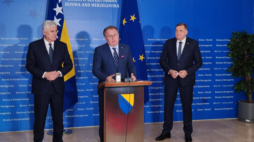 Lideri se smrzavali, dogovoreno da se ponovo sastanu