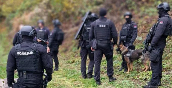 Balijagić lociran u selu Orašac kod Brodareva