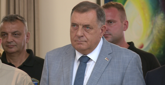 Додик се похвалио да је једино он за пут према ЕУ