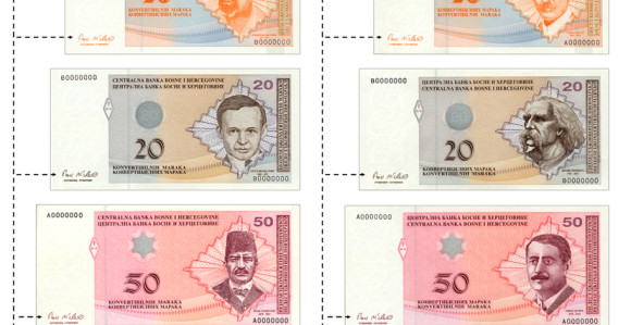 Zašto se povlače novčanice od 10, 20, 50 i 100 KM