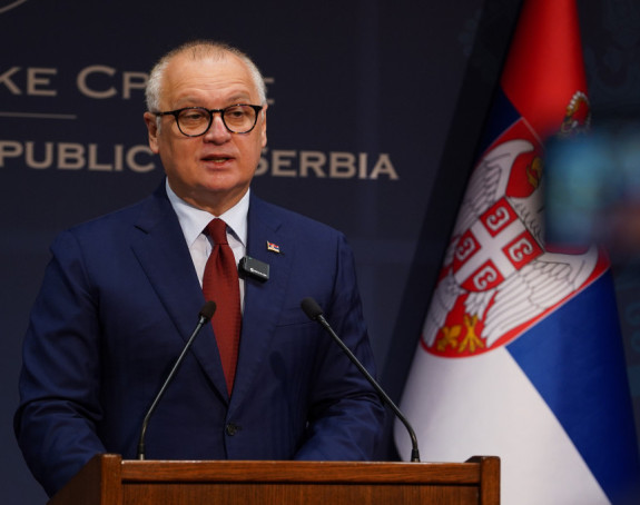 Vesić i zvanično podnio ostavku na funkciju ministra
