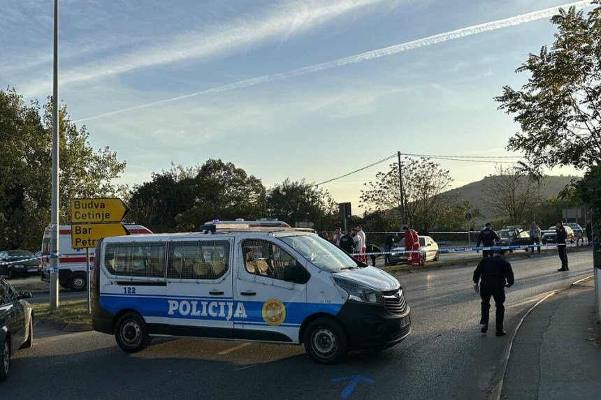 U pucnjavi ubijene dvije osobe u Podgorici