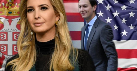 Sa Trampom na Floridi i njegova ćerka Ivanka