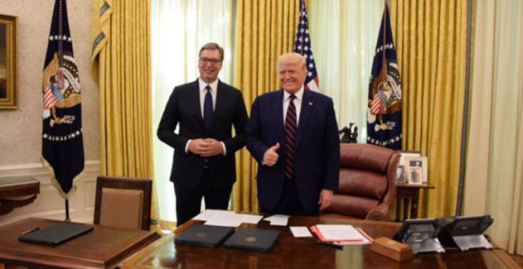 Vučić čestitao Trampu pobjedu na izborima u SAD