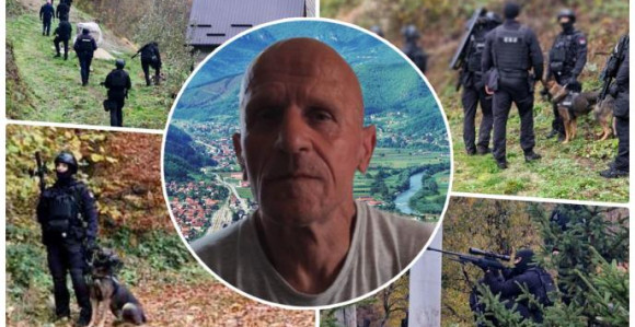 Dvije nedjelje traje potraga u CG za Balijagićem