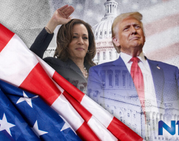 Tramp na korak do pobjede, trenutno ima 248 elektorskih glasova, Haris 214