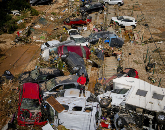 Haos: Valensija paralisana, traga se za nestalim