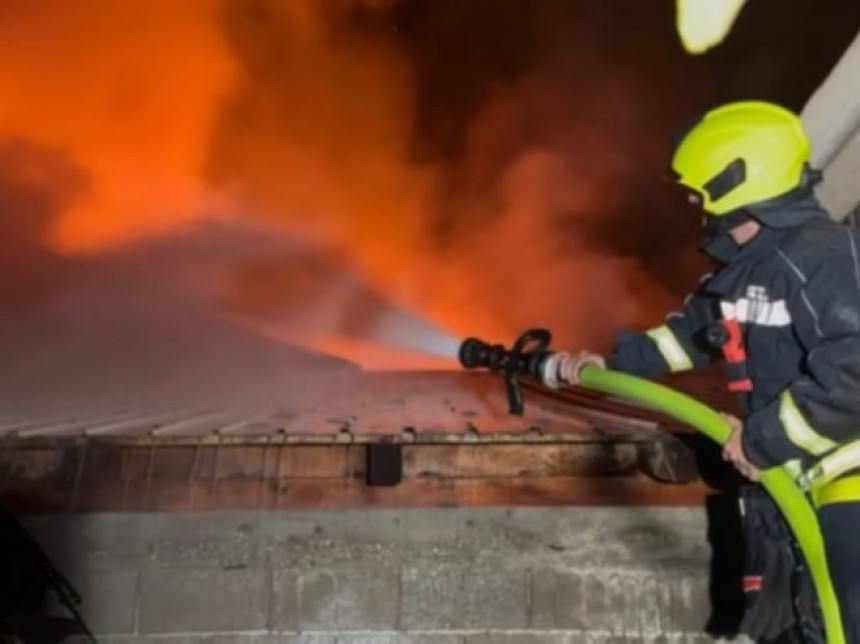 Banjaluka: U požaru jedno lice povrijeđeno