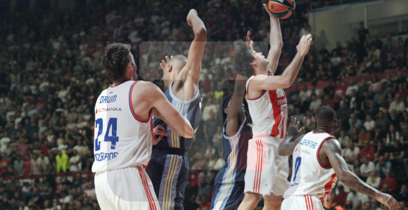 Evroliga: Košarkaši Crvene zvezde deklasirali Albu