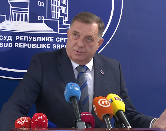 Dodik: Nadam se ukidanju sankcija dolaskom Trampa