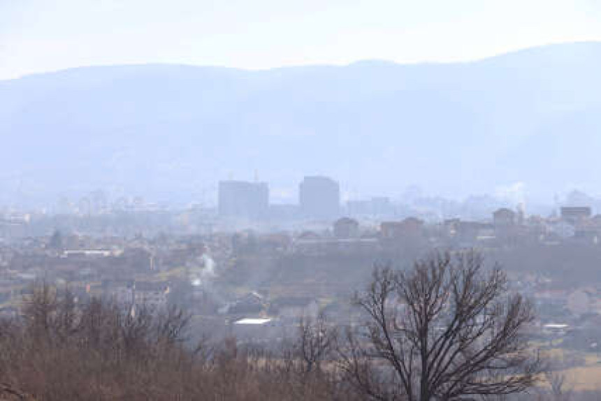 Izdato upozorenje, kvalitet vazduha u Banjaluci nezdrav